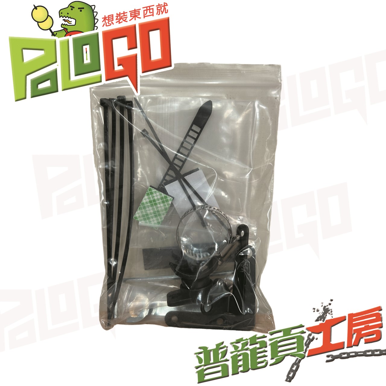 A-mego AT10 機車防水胎壓偵測器
