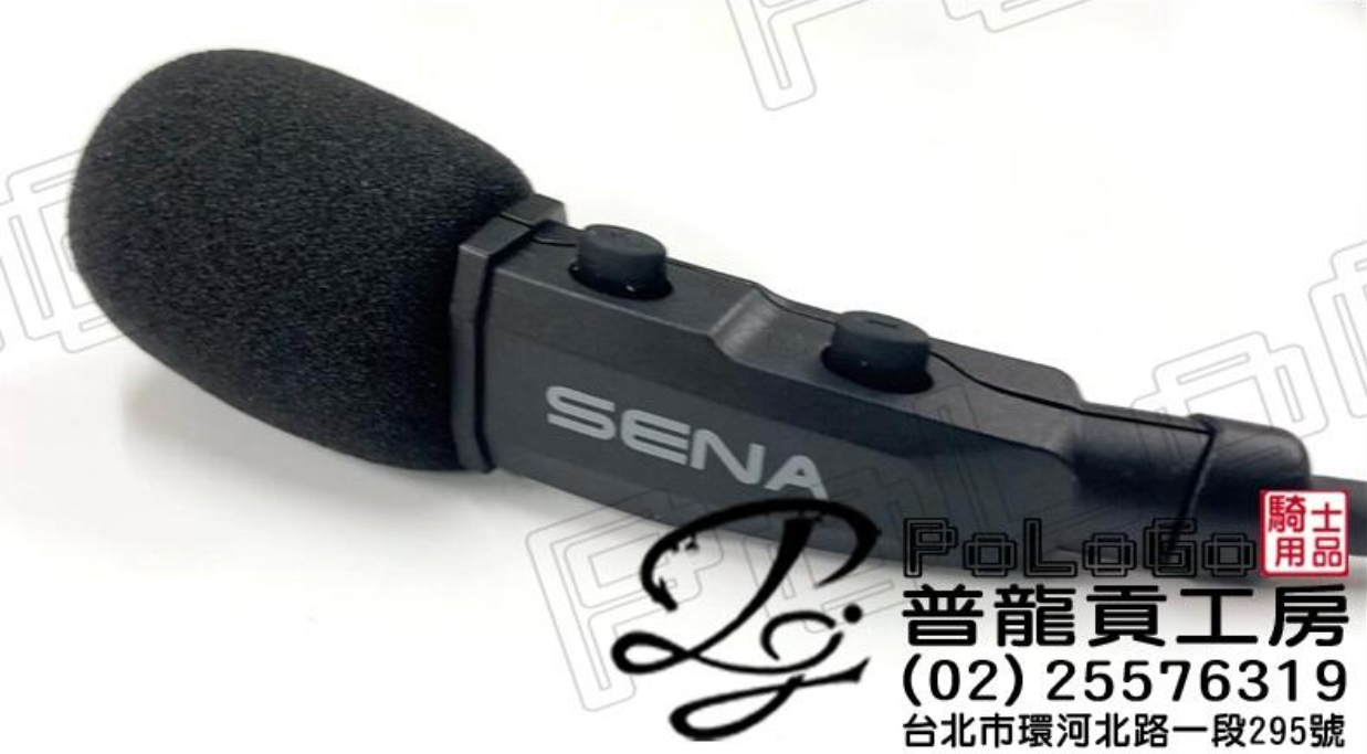 SENA 3S PLUS Boom 機車用藍牙對講耳機