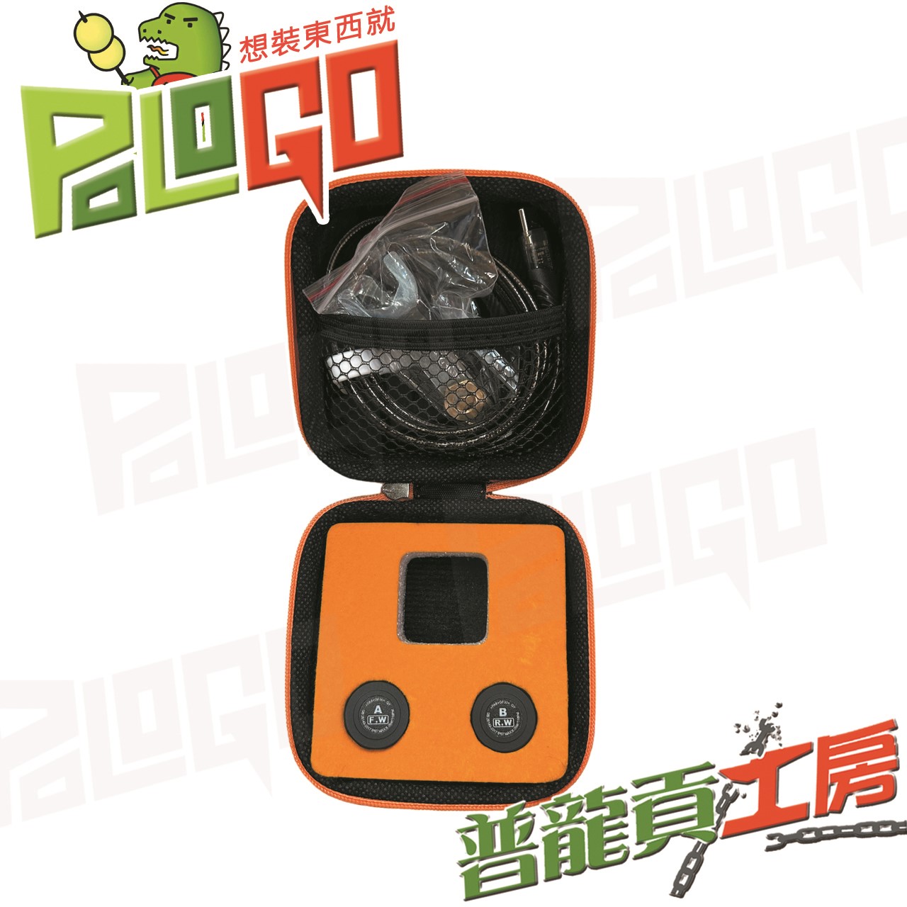 POWER WAVE 四合一胎壓偵測器 胎外式
