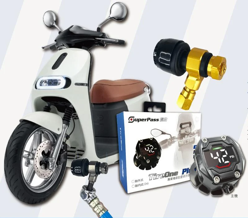 獵豹 機車三合一胎外式胎壓 TireOne Plus