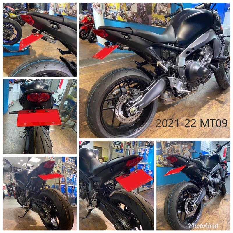 鬍鬚牌 MT-09 短牌架 