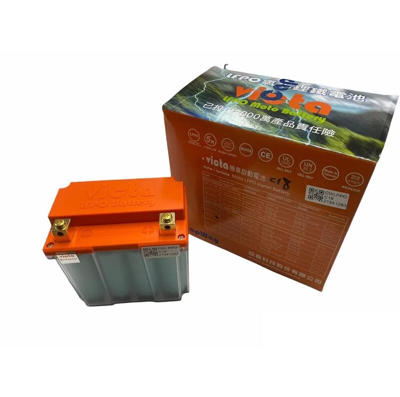 VICTA 氧化鋰鐵 C18 13.2V 5.0Ah