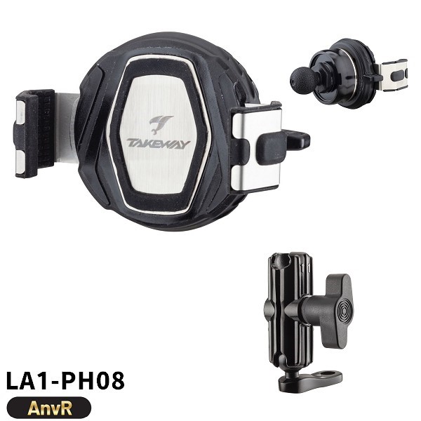 TAKEWAY LA1-PH08 AnvR逆磁浮 / AnvPro雙磁浮 黑隼2 手機座