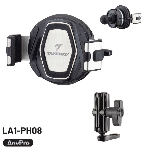TAKEWAY LA1-PH08 AnvR逆磁浮 / AnvPro雙磁浮 黑隼2 手機座