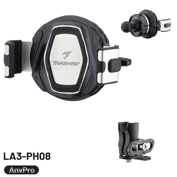 TAKEWAY LA3-PH08 AnvR逆磁浮 / AnvPro 雙磁浮 黑隼2 手機座