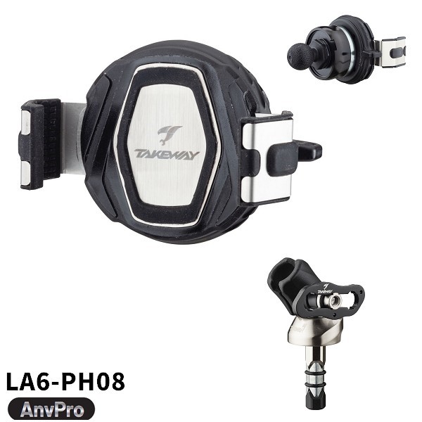 TAKEWAY LA6-PH08 AnvR逆磁浮 / AnvPro 雙磁浮 黑隼2 手機座