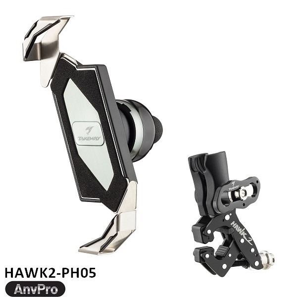 TAKEWAY HAWK2-PH06-AnvR逆磁浮 / AnvPro雙磁浮 黑隼1 手機架