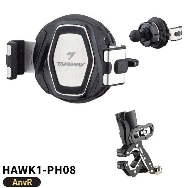 TAKEWAY HAWK1-PH08-AnvR逆磁浮 / AnvPro雙磁浮 黑隼2 手機座