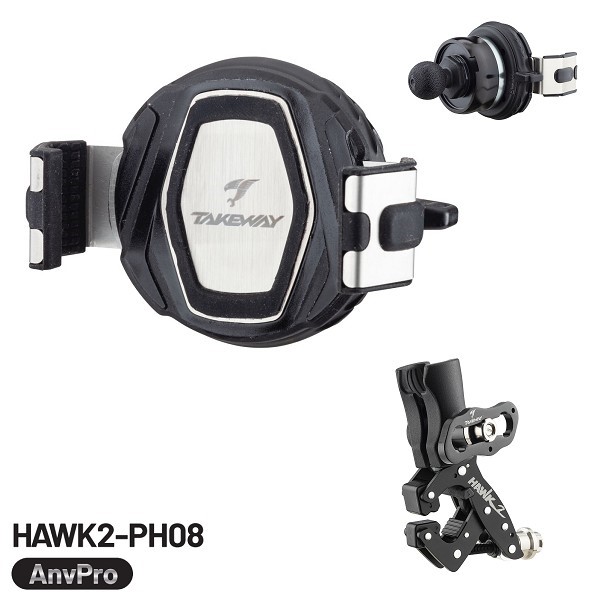 TAKEWAY HAWK2-PH08-AnvR逆磁浮 / AnvPro雙磁浮 黑隼2 手機座