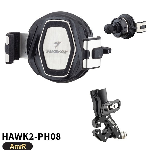 TAKEWAY HAWK2-PH08-AnvR逆磁浮 / AnvPro雙磁浮 黑隼2 手機座