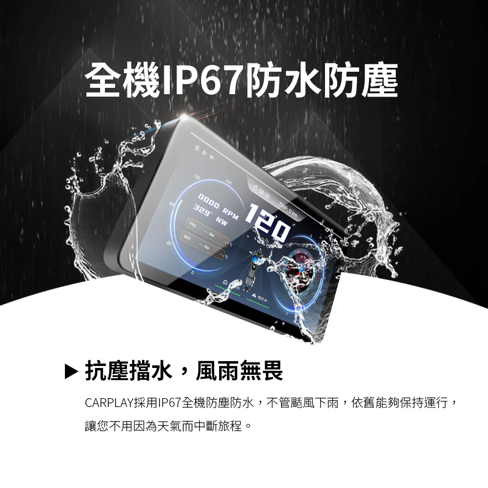 錄得清 卡普雷導航機 Carplay