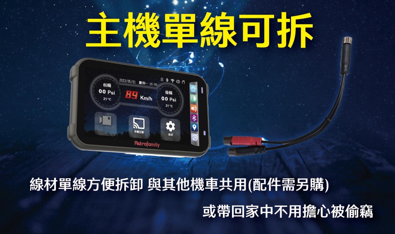 星易科技 天秤座 Lite 智慧型導航機 無記錄器