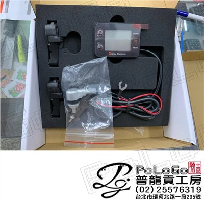 橙的電子 Orange Electronic 二輪摩托車 M207 胎內式 胎壓偵測器