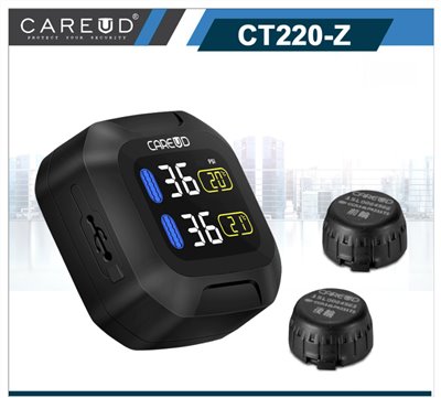 凱佑 CAREUD CT220-Z 摩托車 胎外式 胎壓偵測器