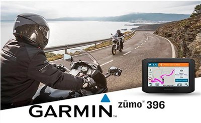 GARMIN zumo 396