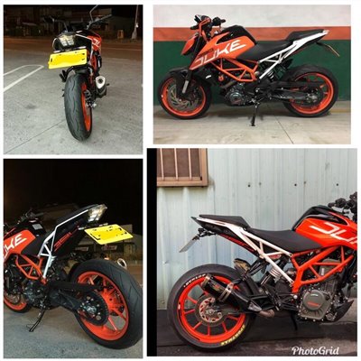 鬍鬚牌 DUKE 390 短牌架