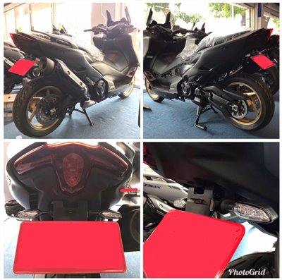 鬍鬚牌 TMAX560 短牌架