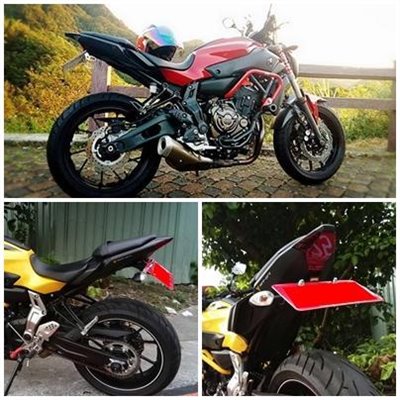 鬍鬚牌 MT-07 短牌架
