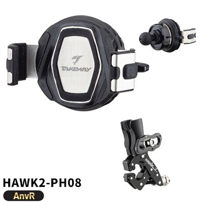 TAKEWAY HAWK2-PH08-AnvR逆磁浮 / AnvPro雙磁浮 黑隼2 手機座
